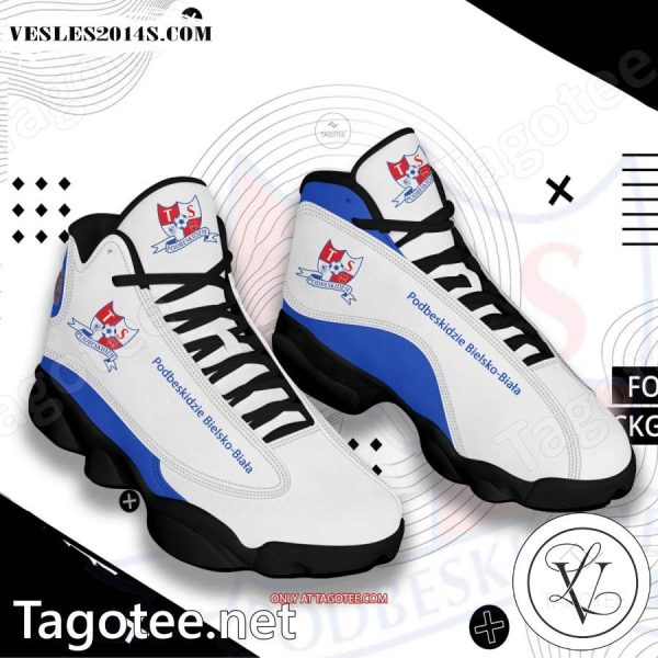 Podbeskidzie Bielsko-BiaÅa Nike Air Jordan 13 Shoes